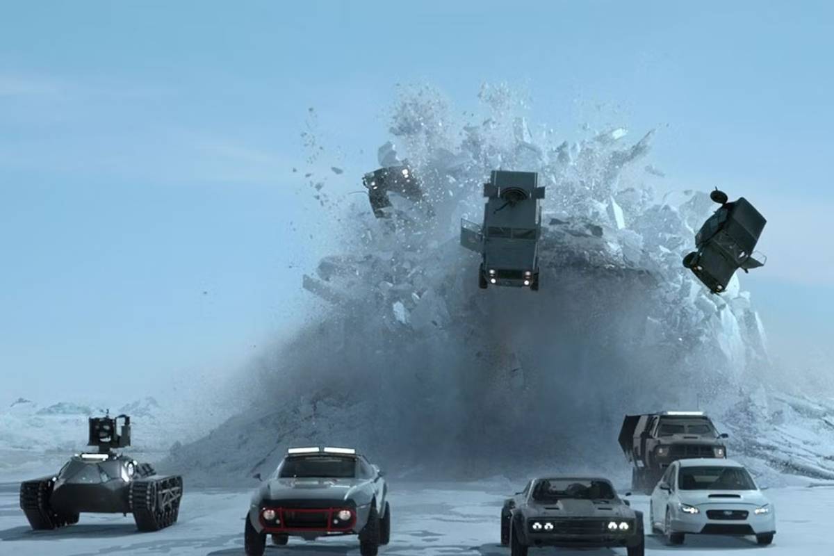 سيارات فاست اند فيوريوس