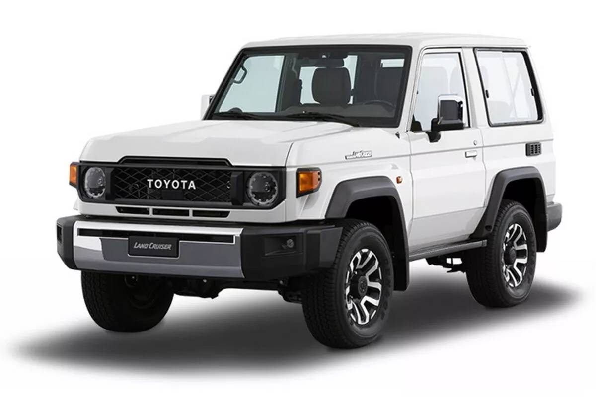 تويوتا لاندكروزر 70 2024