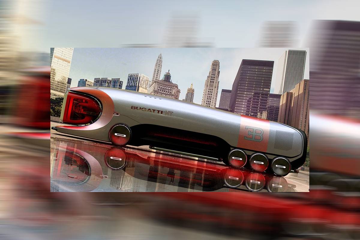 بوجاتي هايبر تراك