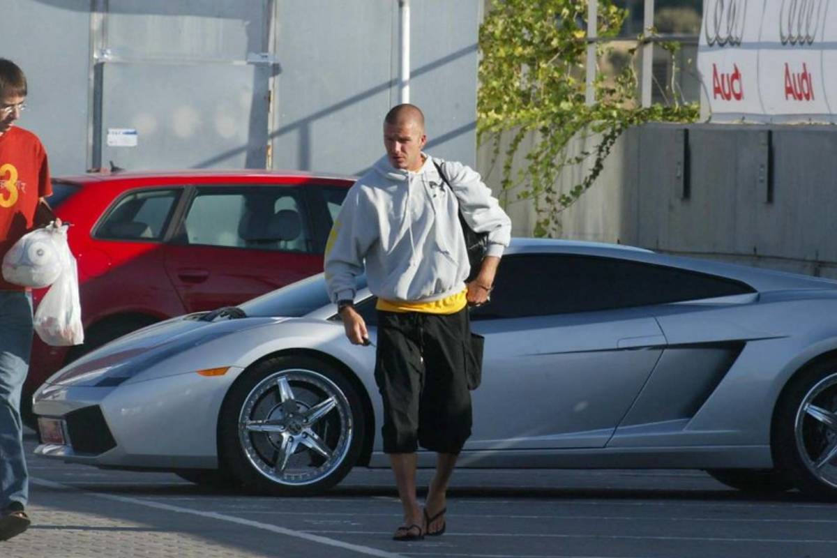 سيارات ديفيد بيكهام