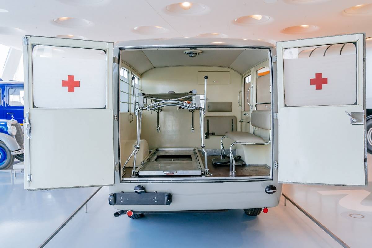 مرسيدس اسعاف