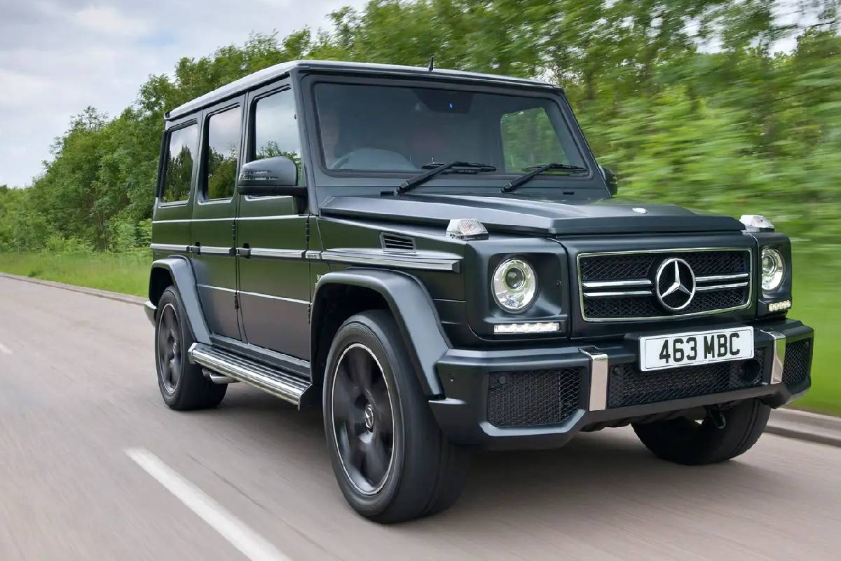 سيارات جورج كلوني