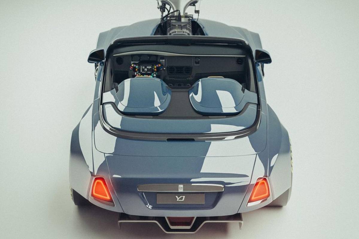 رولز رويس معدلة