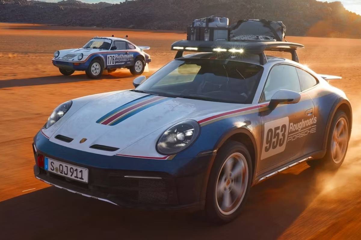 بورشه 911 داكار