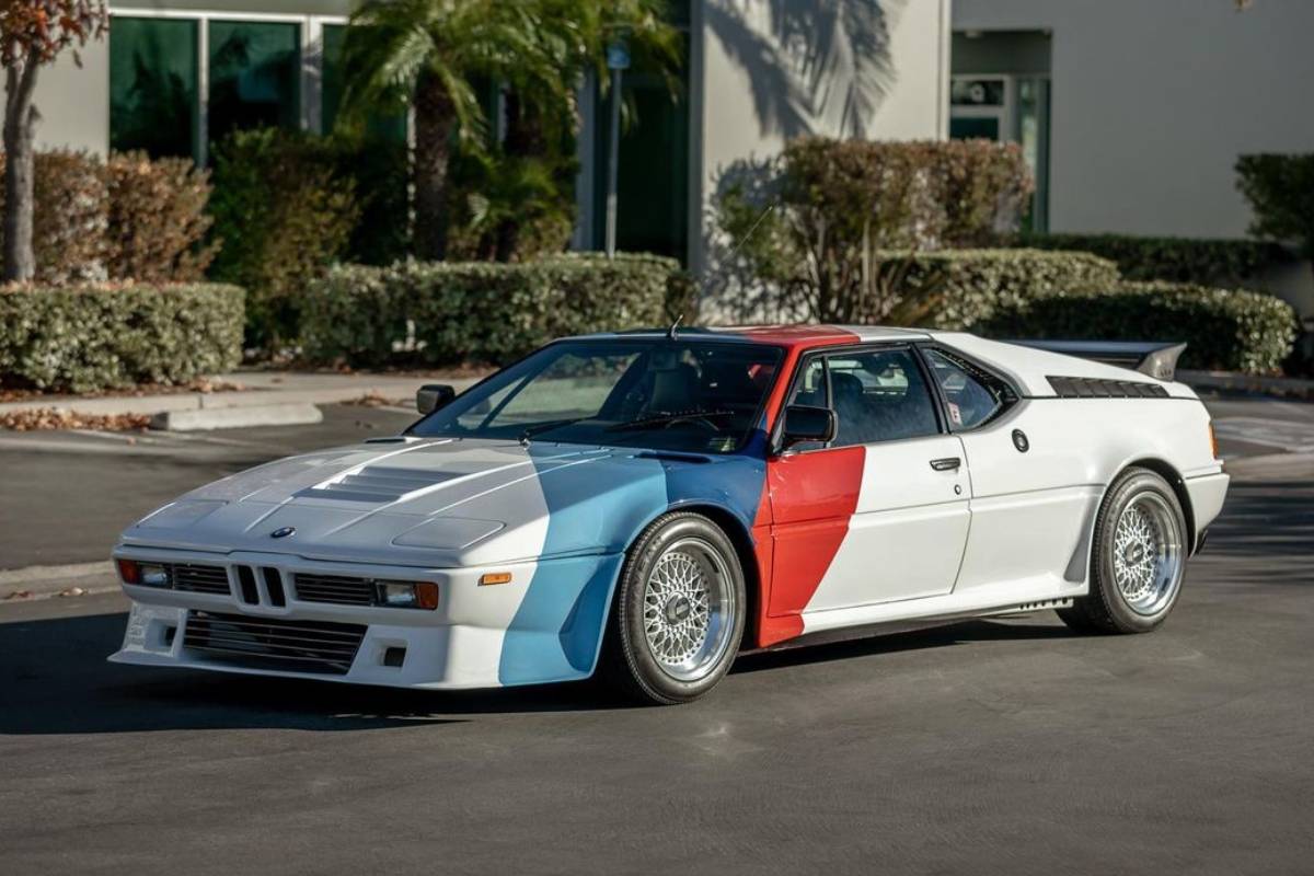 بول ووكر بي ام دبليو ام 1