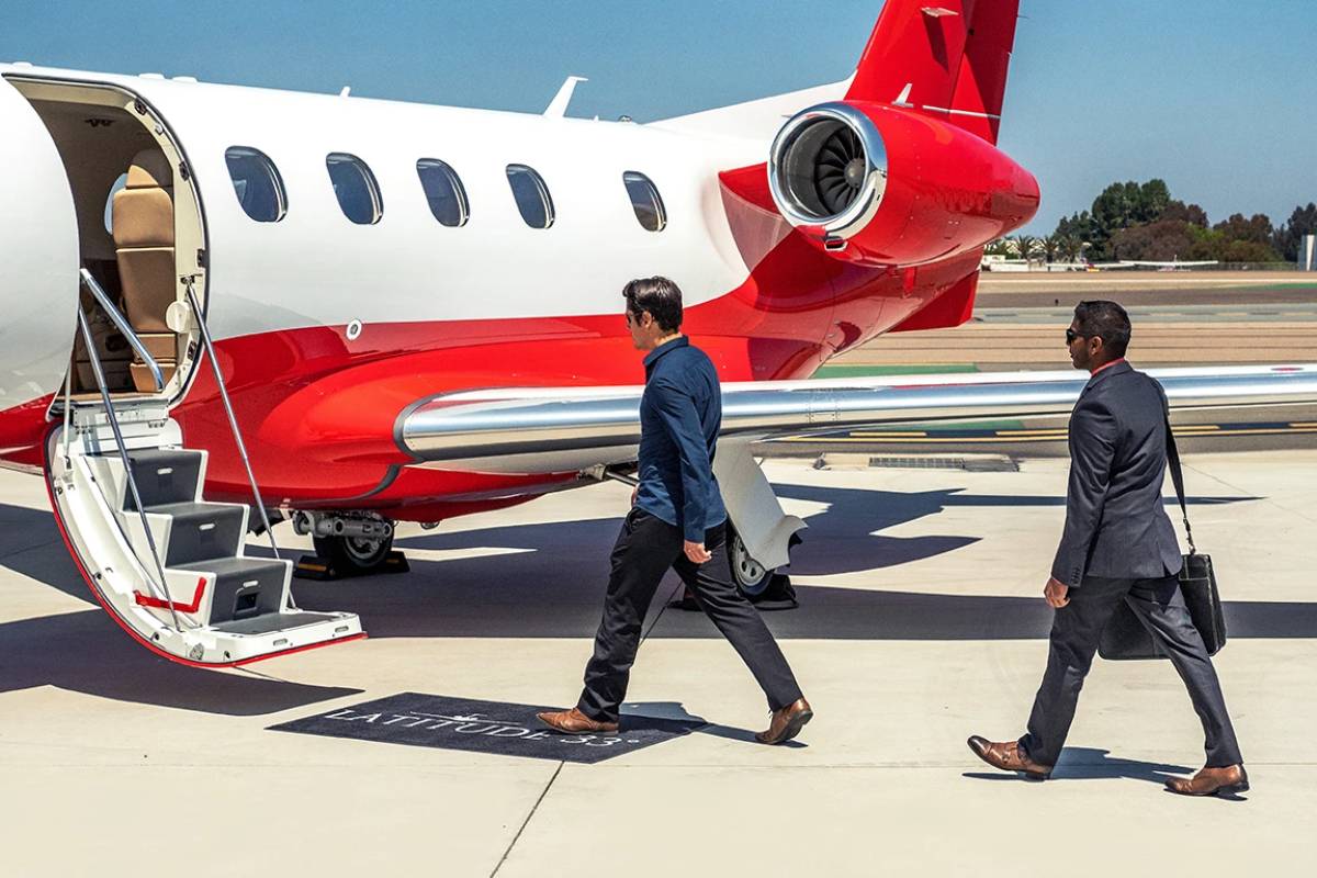 طائرات خاصة