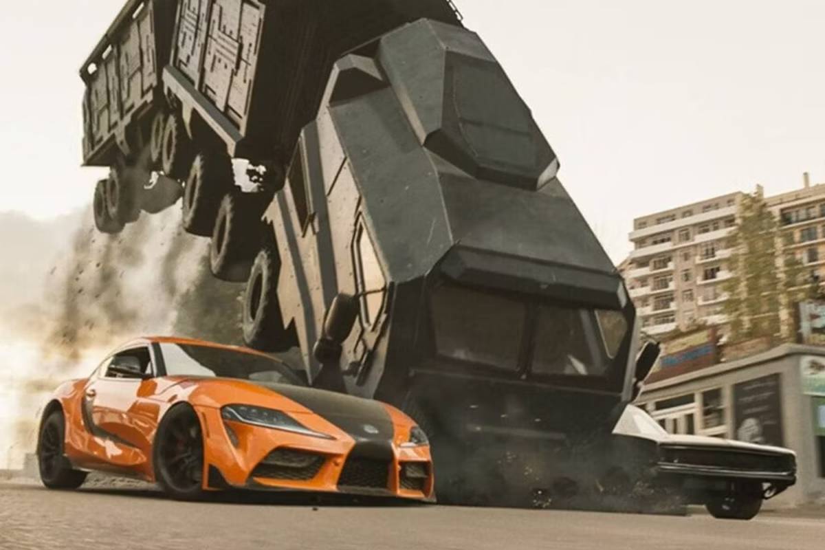 سيارات فاست اند فيوريوس