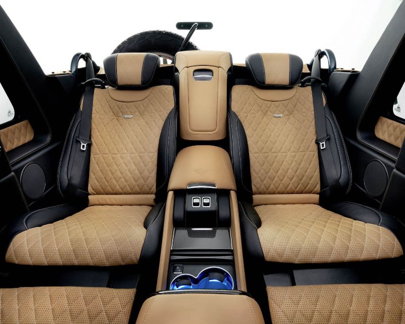 مرسيدس مايباخ G650 لاندوليه