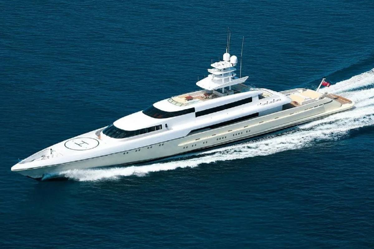 يخوت سيرجي برين