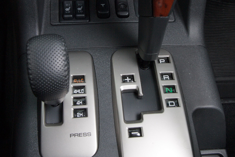 نمط الدفع في السيارات 4x4