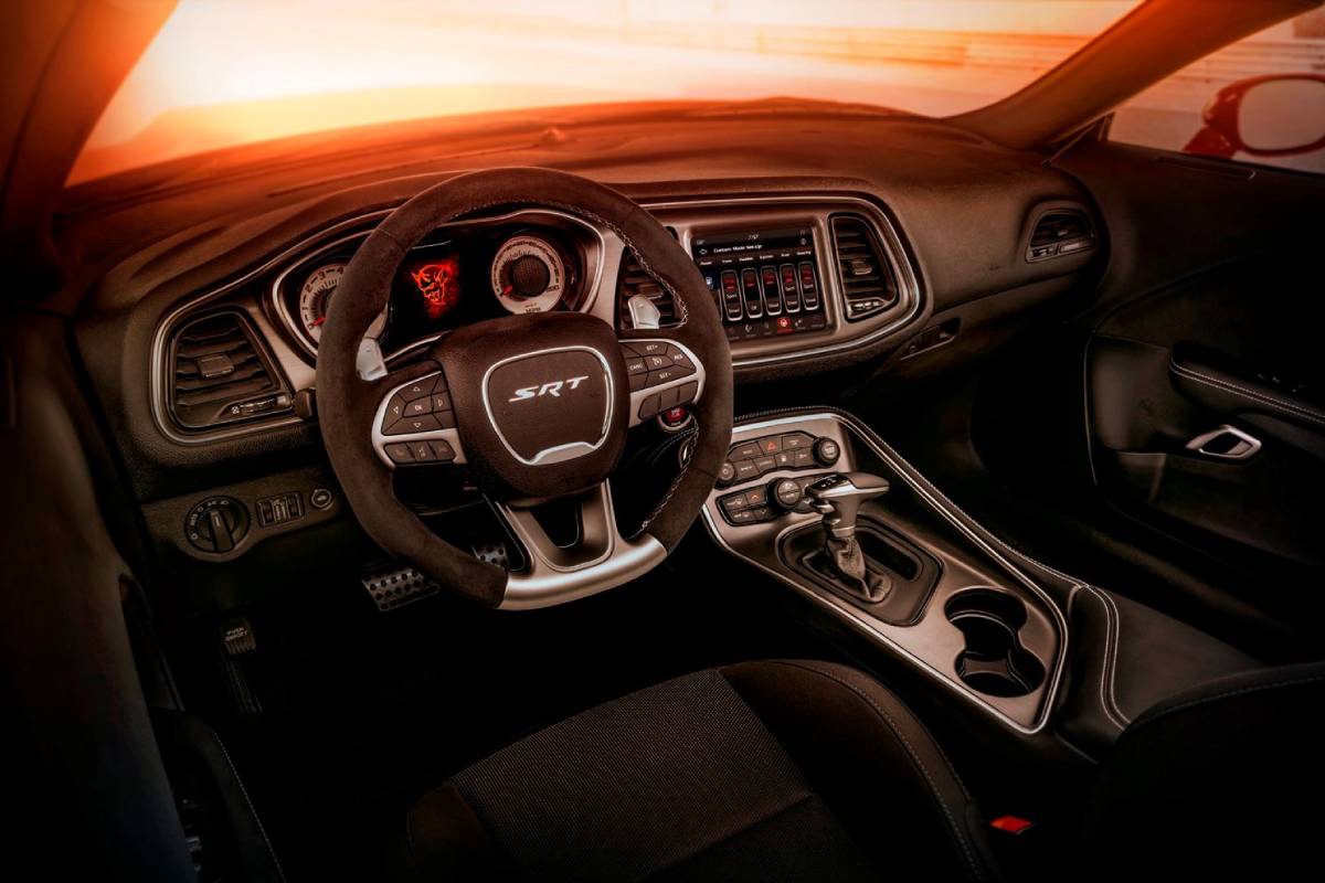 دودج تشالنجر اس ار تي ديمون