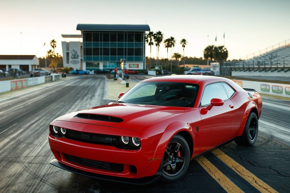 دودج تشالنجر اس ار تي ديمون