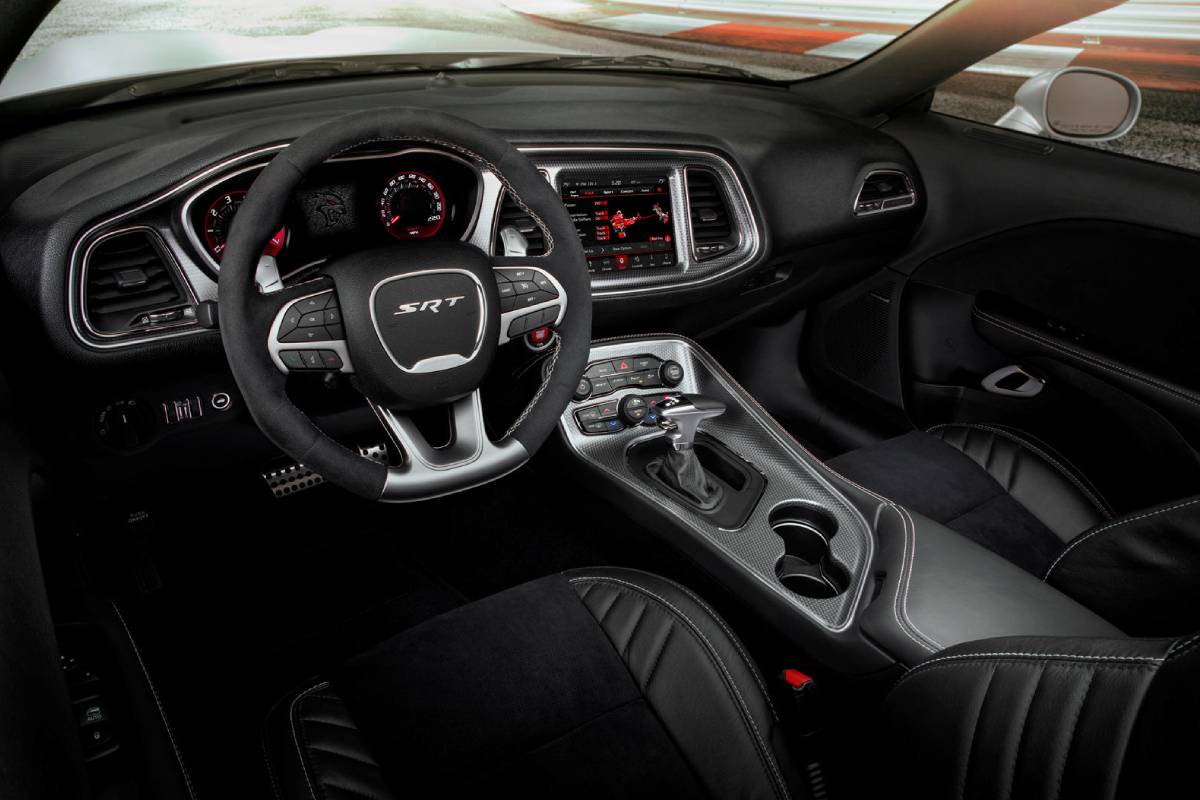 دودج تشالنجر اس ار تي ديمون