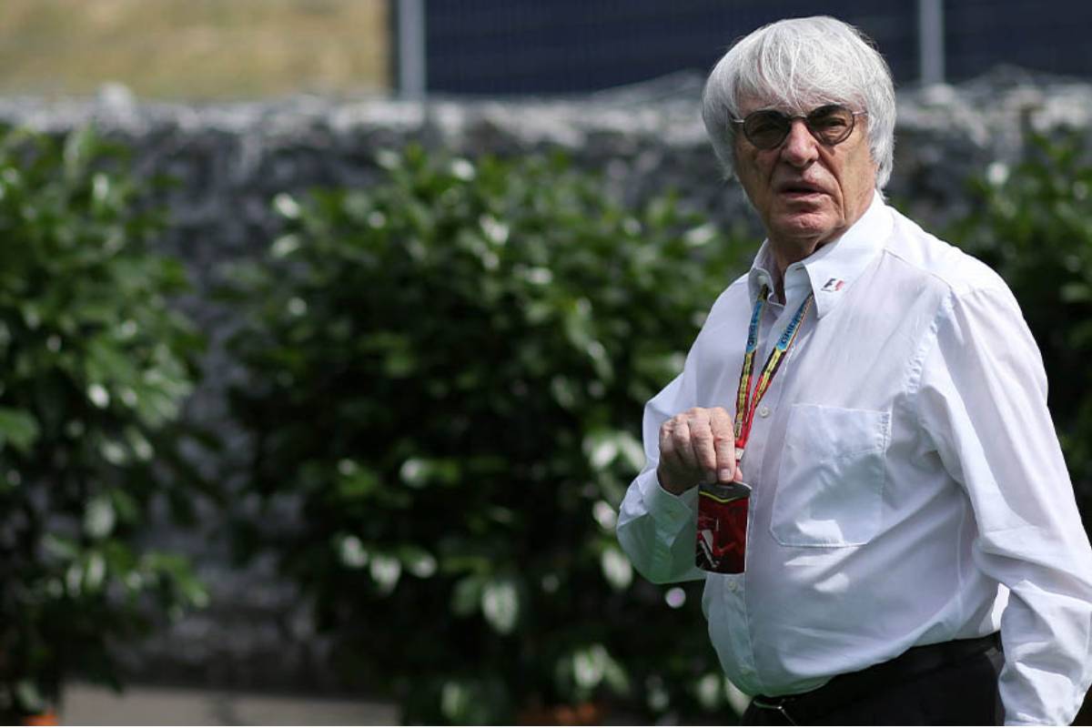 بيرني اكليستون