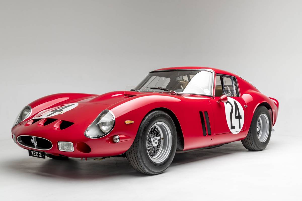 فيراري 250 جي تي او