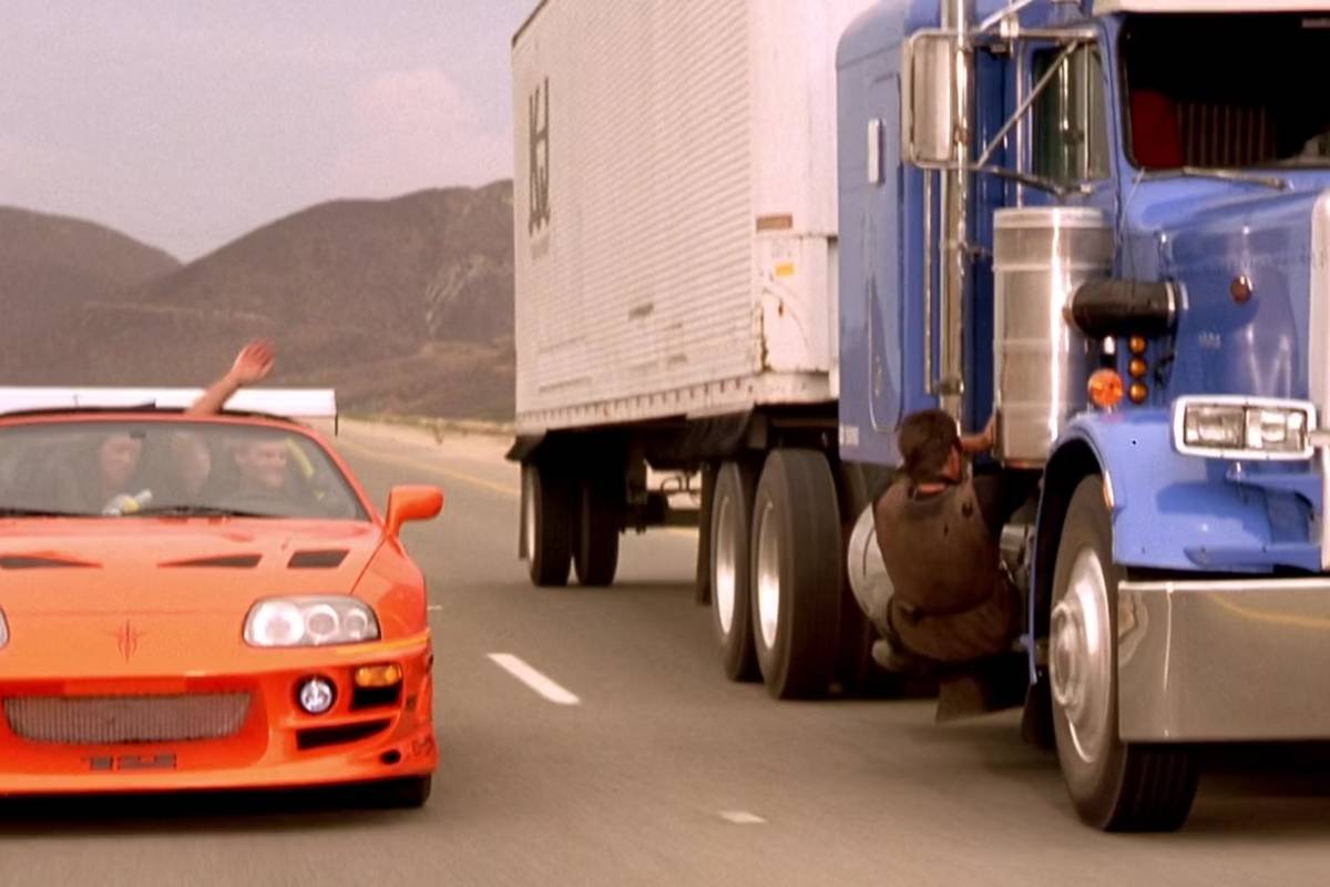 سيارات فاست اند فيوريوس