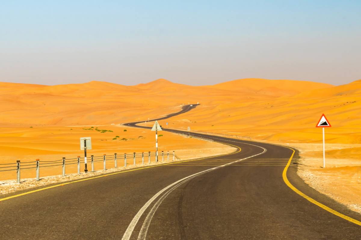 رحلات برية من السعودية