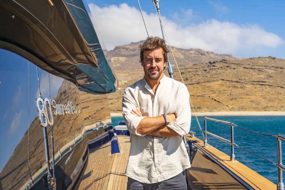 يخت فرناندو الونسو