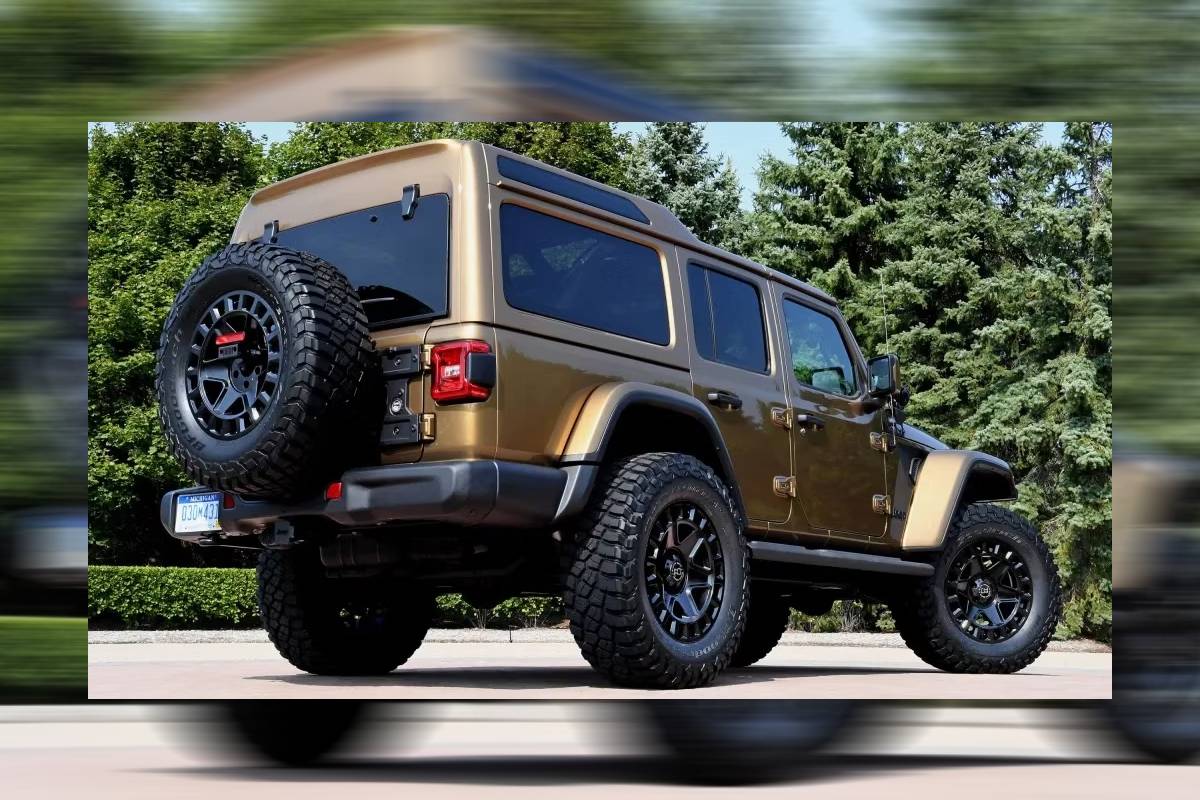 جيب رانجلر اوفرلوك