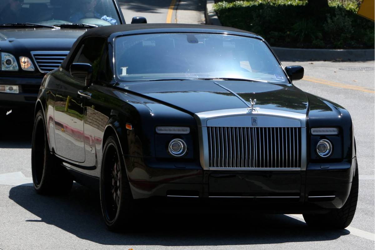 سيارات ديفيد بيكهام