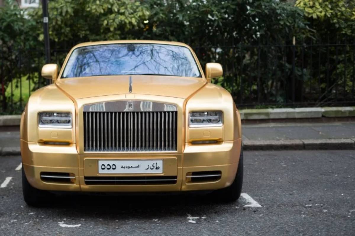 سيارات الامير تركي بن عبدالله