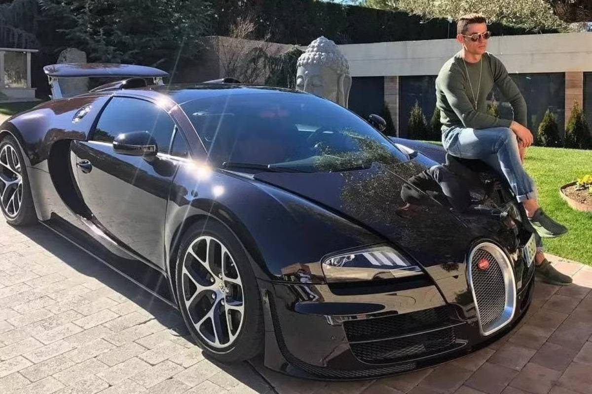 بوجاتي فايرون