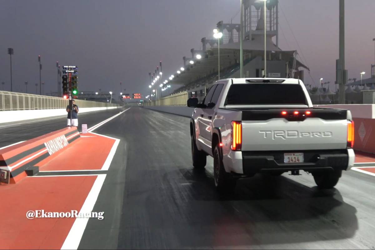 تويوتا تندرا معدلة