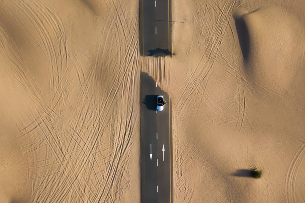 رحلات برية من السعودية