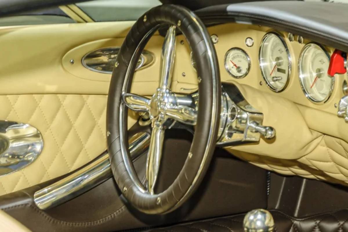 عجلة القيادة