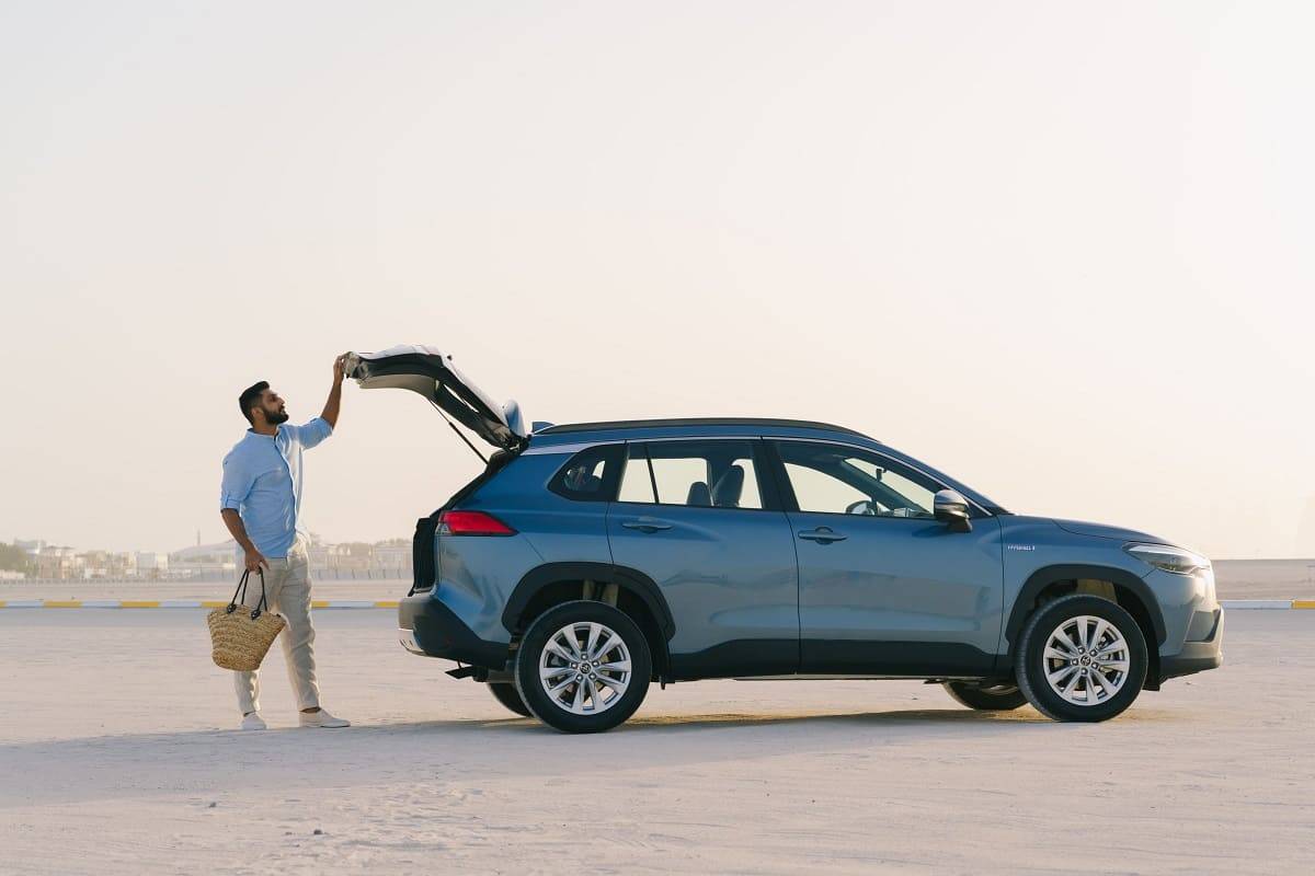 تويوتا كورولا كروس 2024