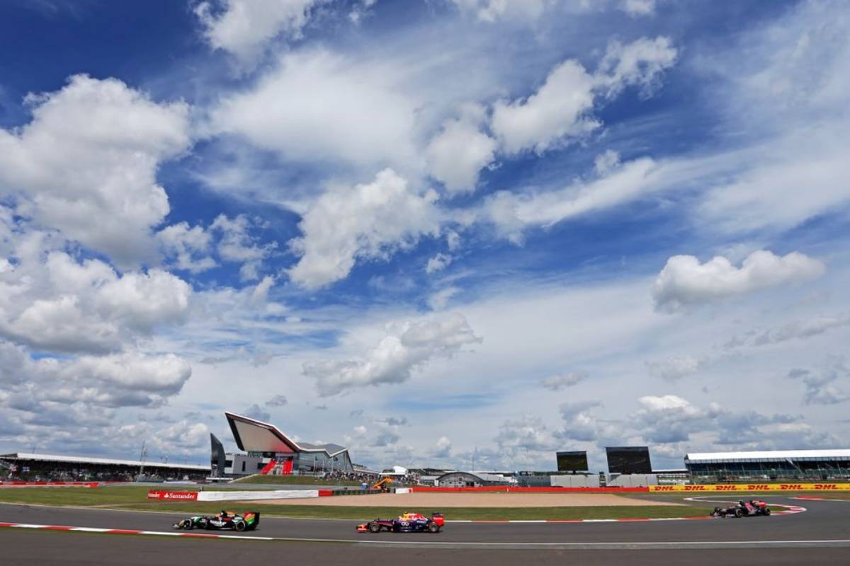 حلبة سباق سيارات