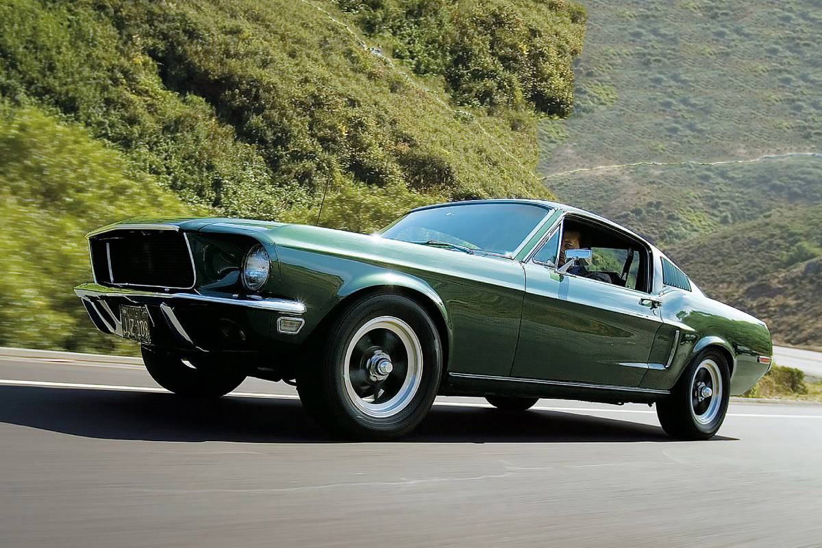 سيارات ستيف ماكوين