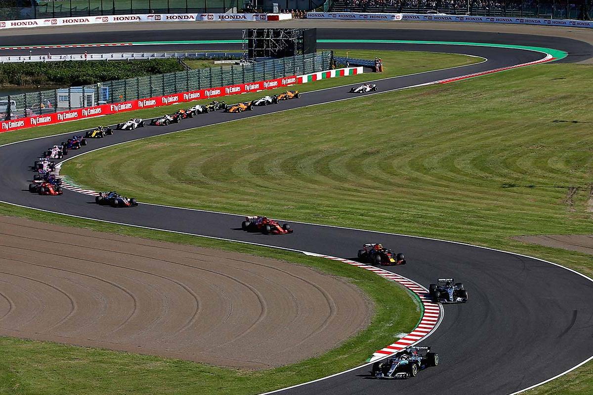 حلبة سباق سيارات