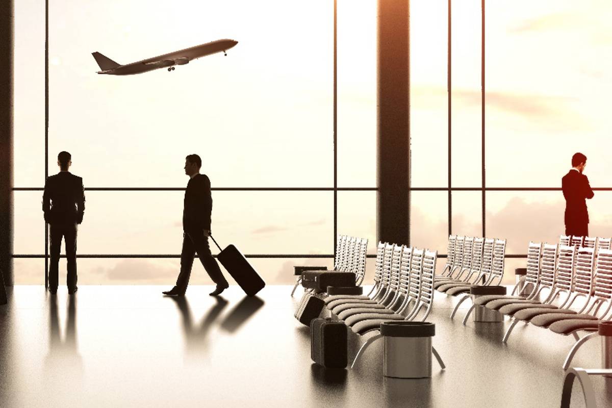 المطار الصامت