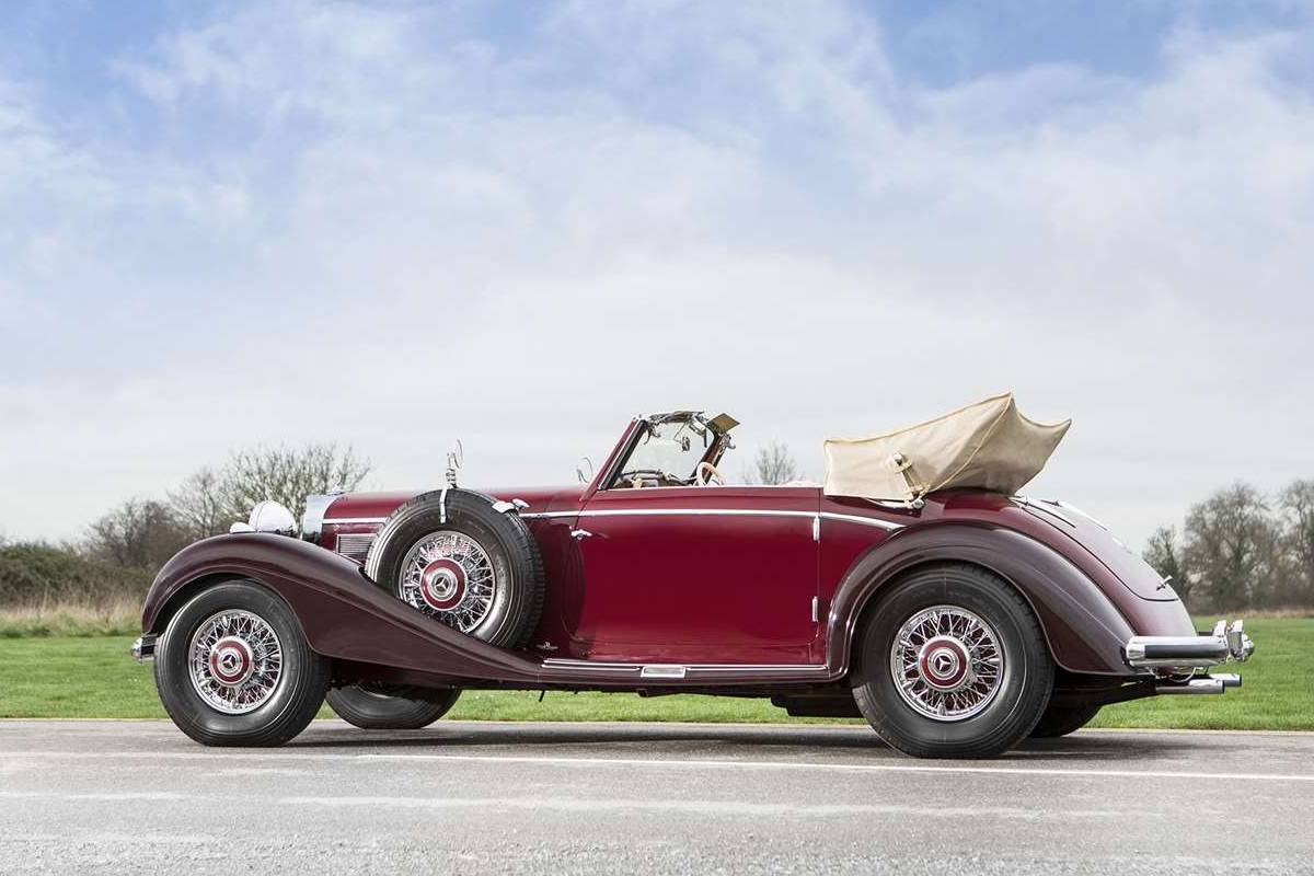 سيارة الملك حسين