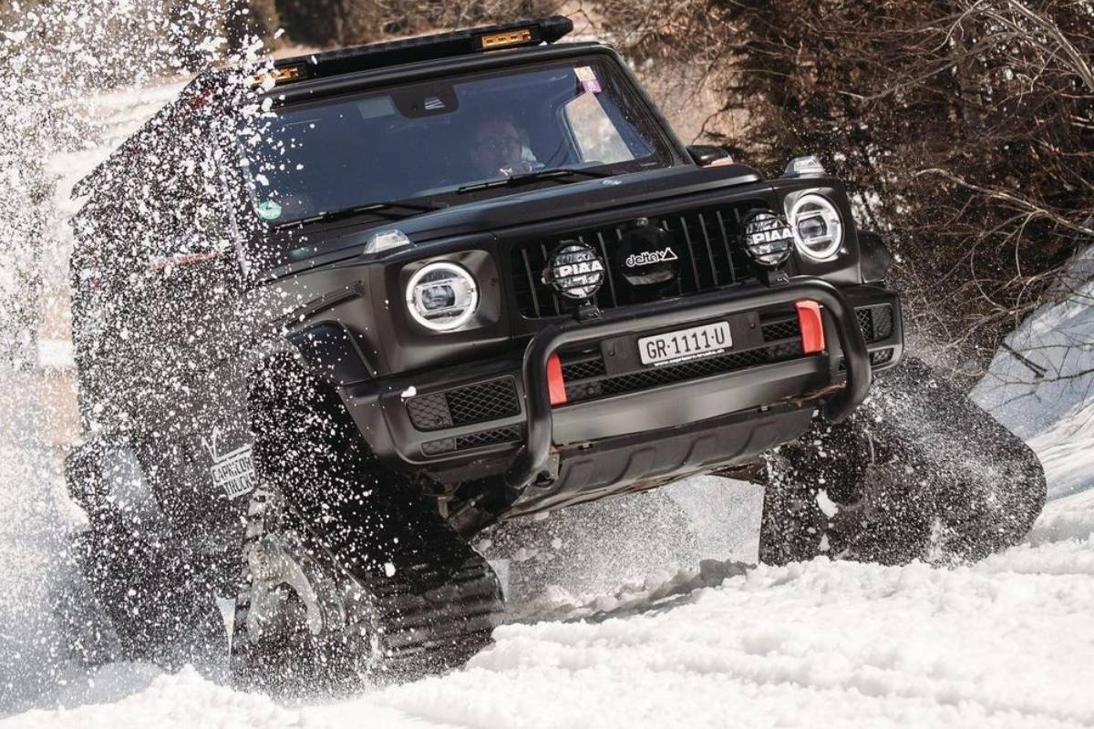 مرسيدس جي كلاس 