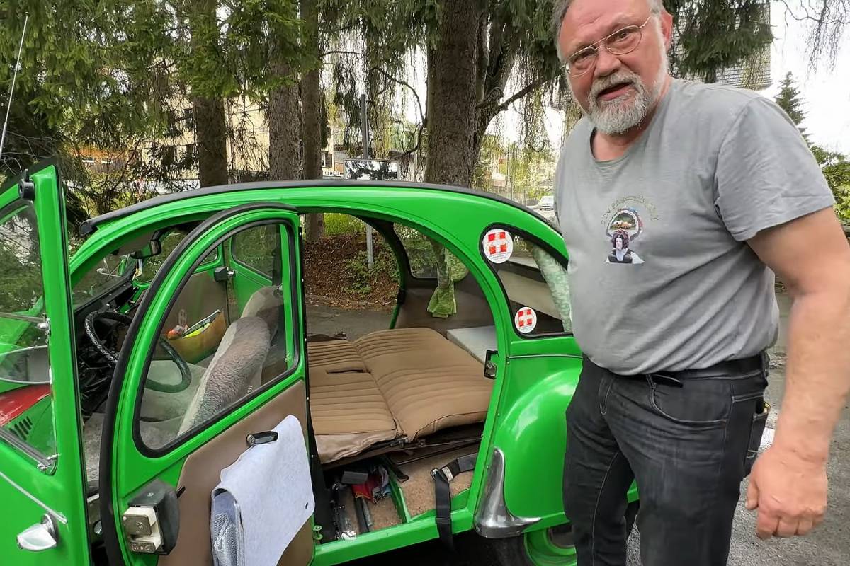 سيتروين معدلة