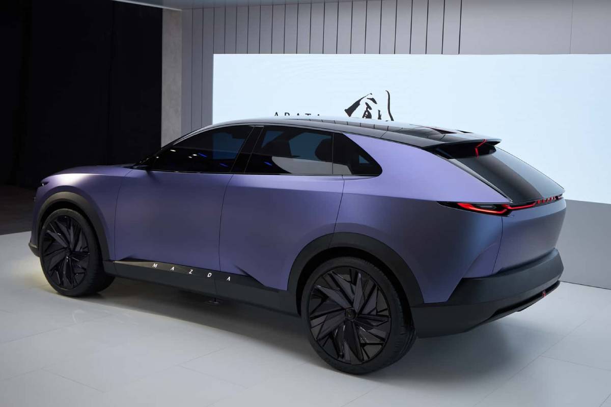 مازدا اراتا