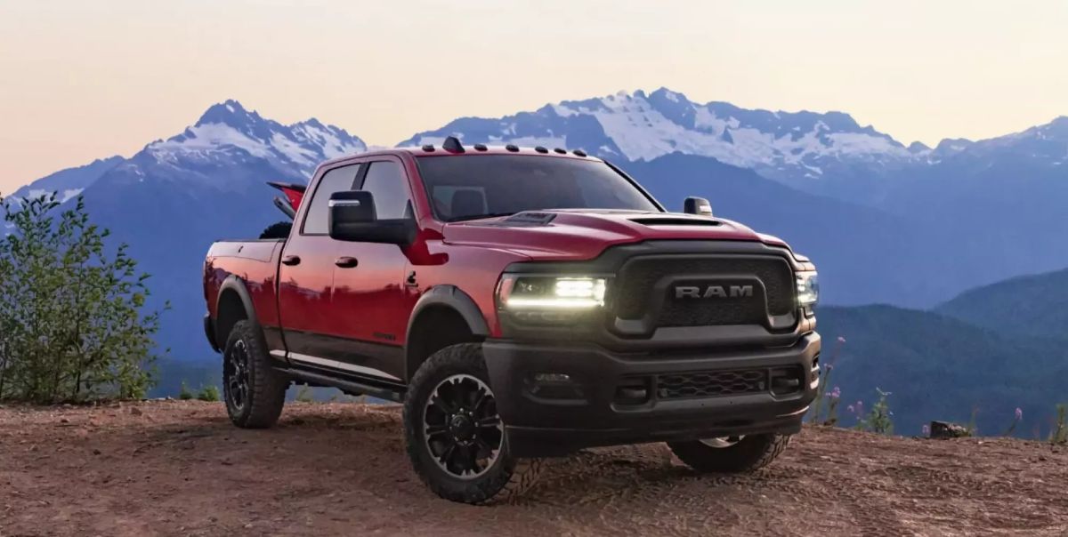 سيارة رام 2500 