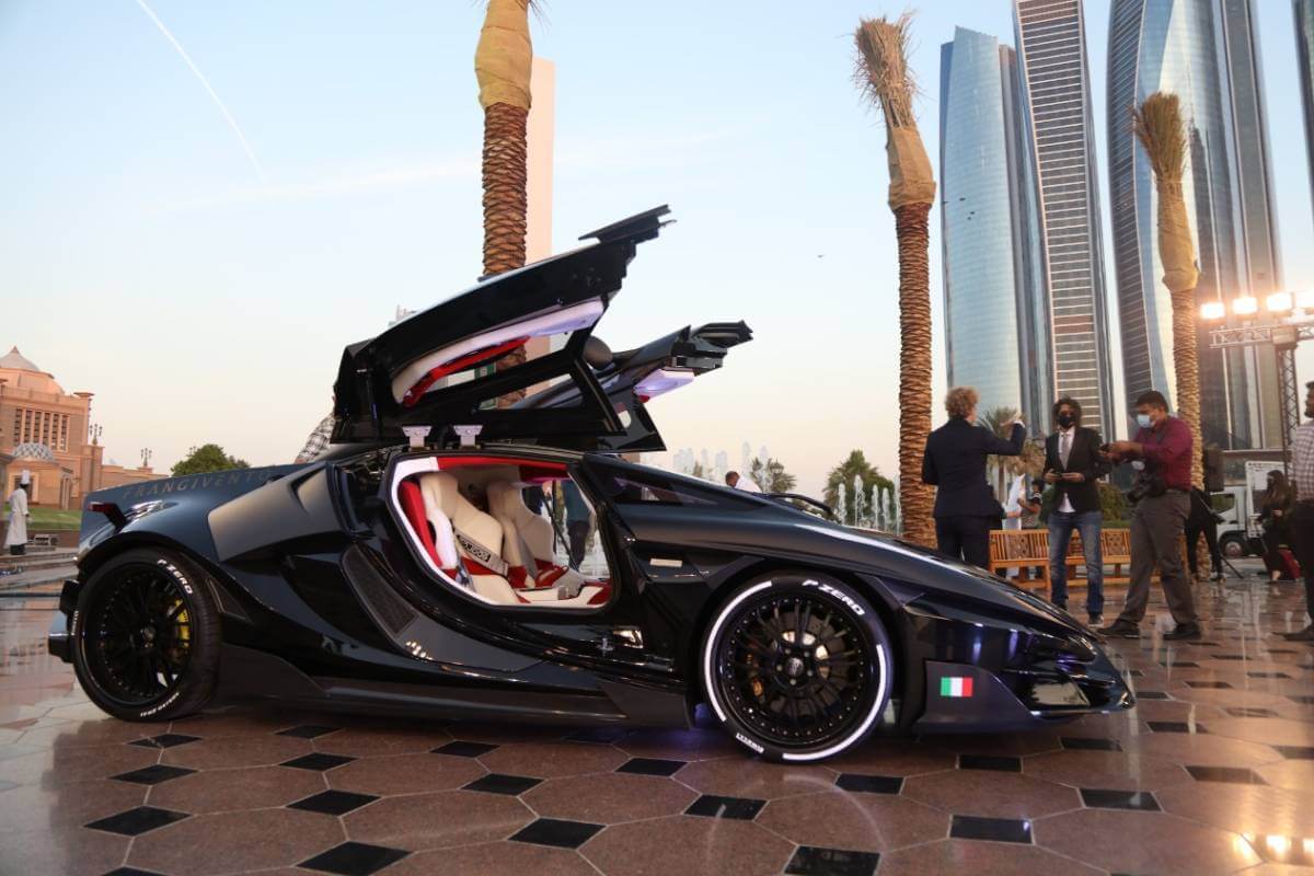 سيارة فرنجيفنتو الايطالية