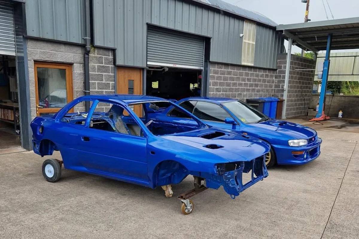 سوبارو امبريزا