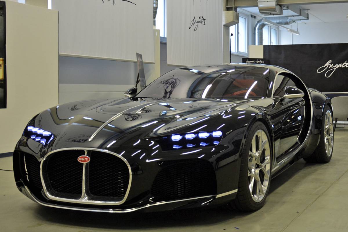 سيارة نموذجية