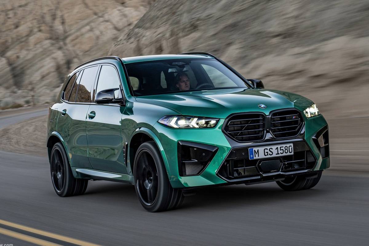 بي ام دبليو اكس 5 ام كومبيتيشن 2024