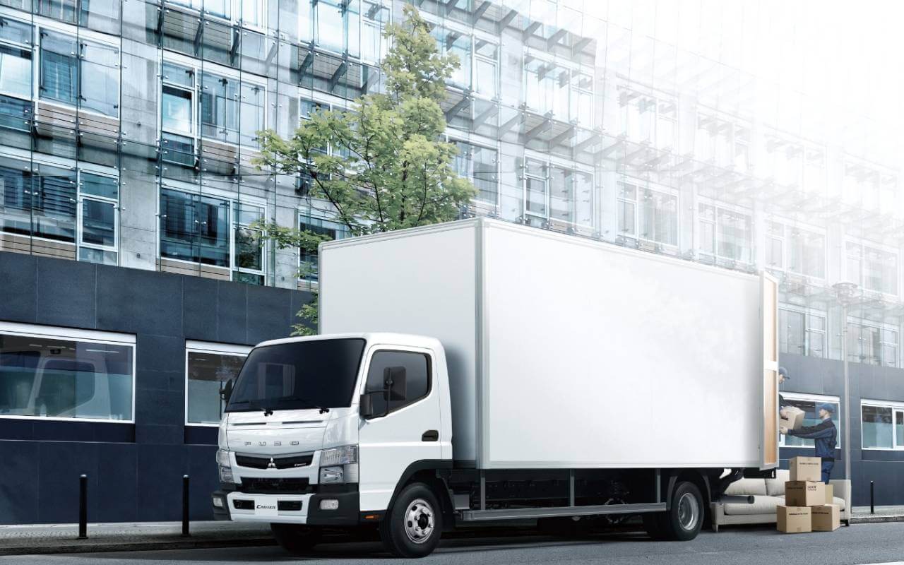 شاحنة من مجموعة كانتر الكبيرة