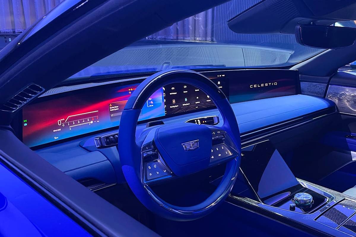 كاديلاك سيليستيك