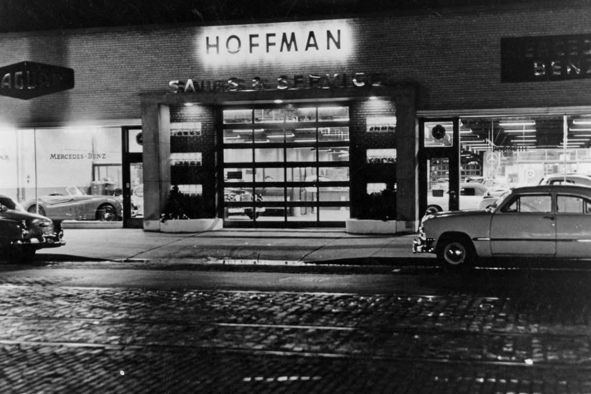 ماكس هوفمان