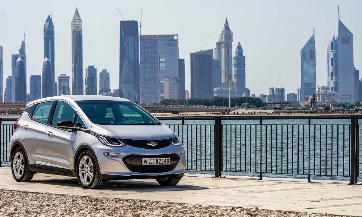 شفروليه بولت كهربائية