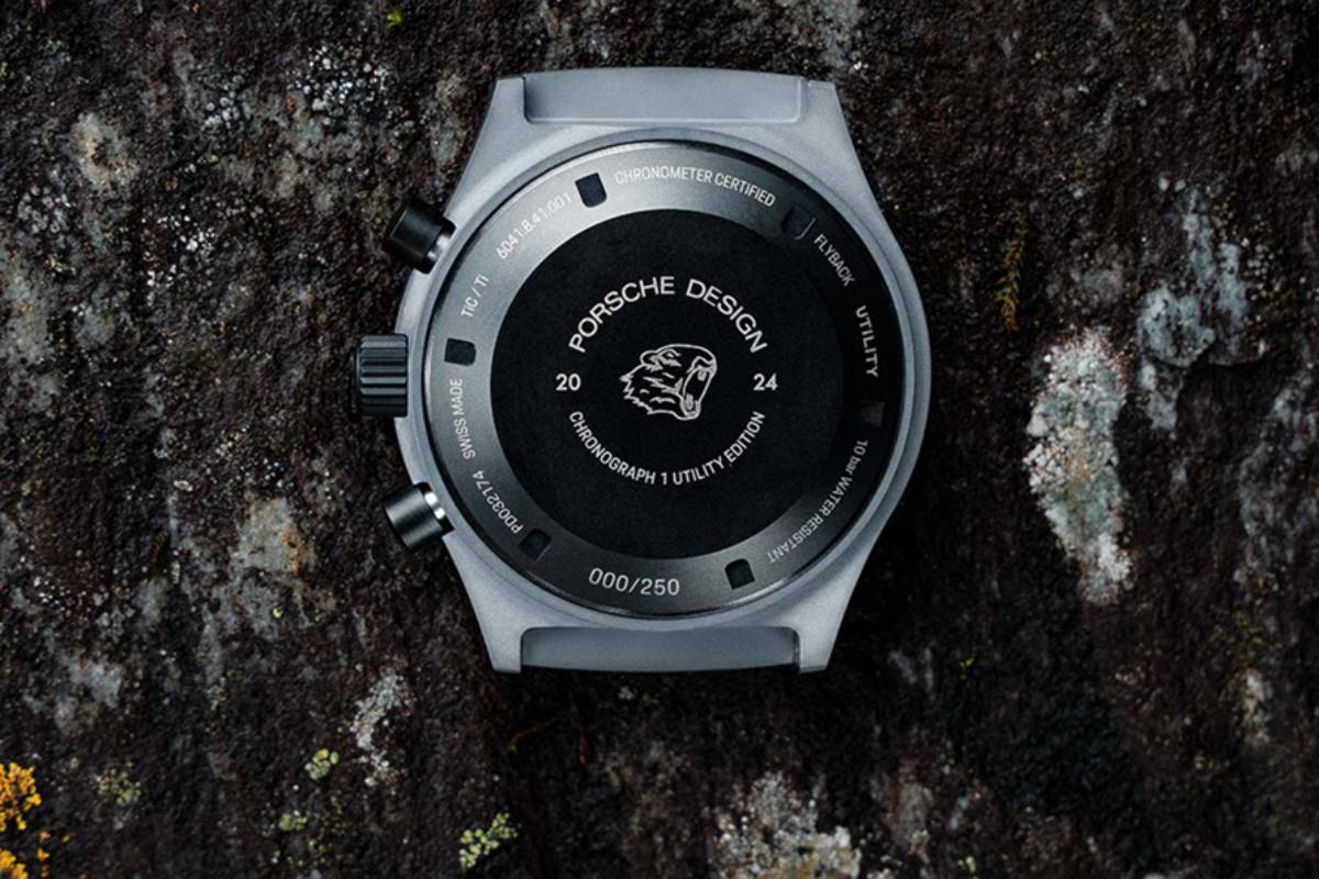 ساعة بورشه ديزاين