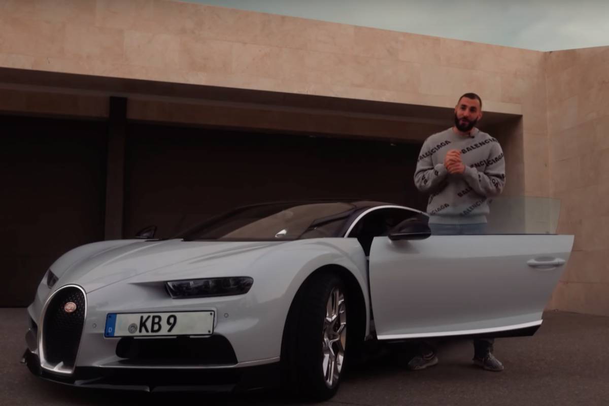 سيارات كريم بنزيما