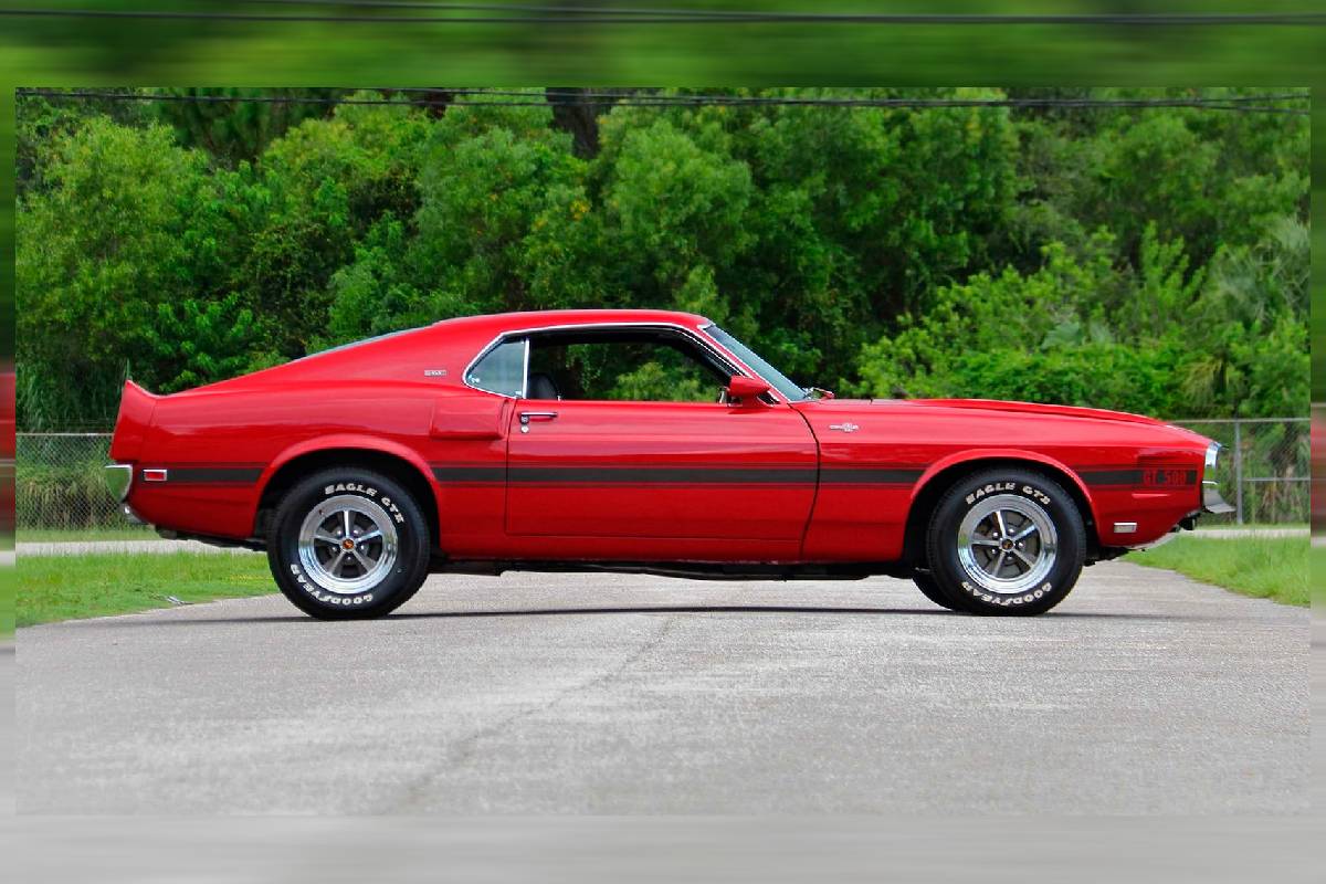 فورد موستانج جي تي شلبي